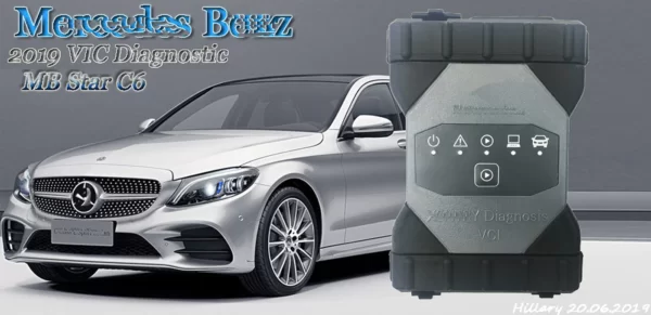 Scanner Mercedes Benz C6 VCI V09/2021+ Notebook CF30 - Imagen 6