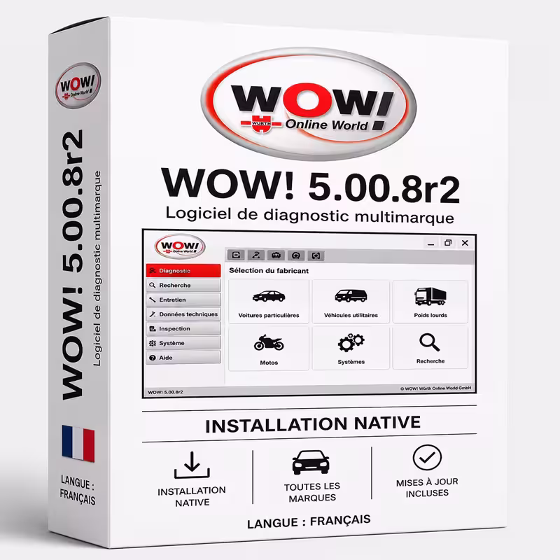 Software WOW v5.00.8R2