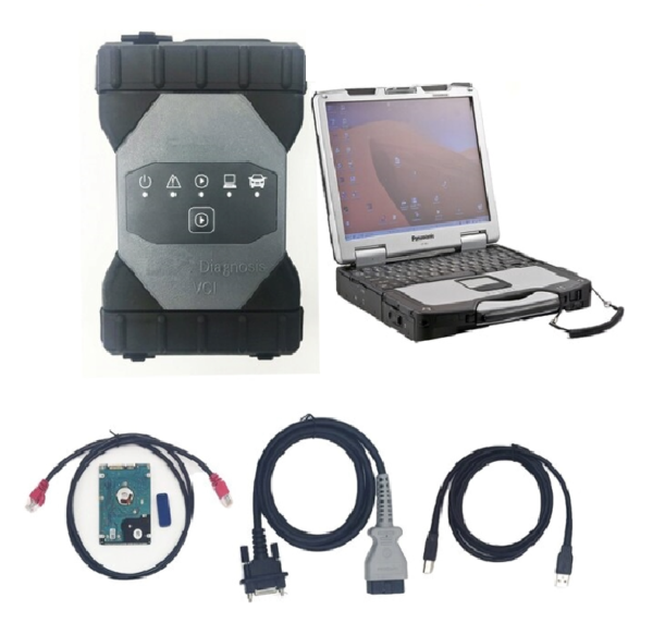 Scanner Mercedes Benz C6 VCI V09/2021+ Notebook CF30