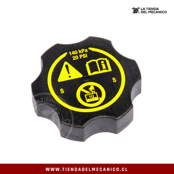 Tapa Deposito Refrigerante Chevrolet Cruze Original 13502353 - Imagen 3
