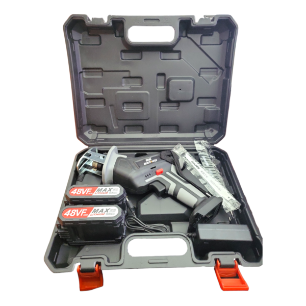 Pistola podadora inalámbrica Mini Sierra +Batería - Imagen 2