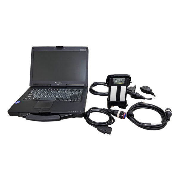 Scanner VOCOM ll + Notebook Panasonic CF52