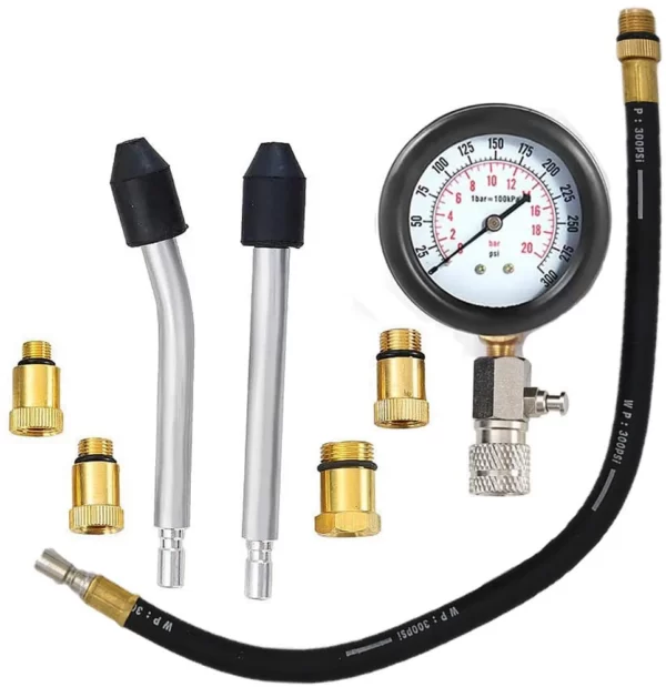 Kit De Compresimetro De Gasolina
