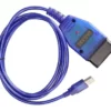 Scanner Usb Obd2 Vag-com 409.1 Volkswagen Audi Seat Skoda - Imagen 2