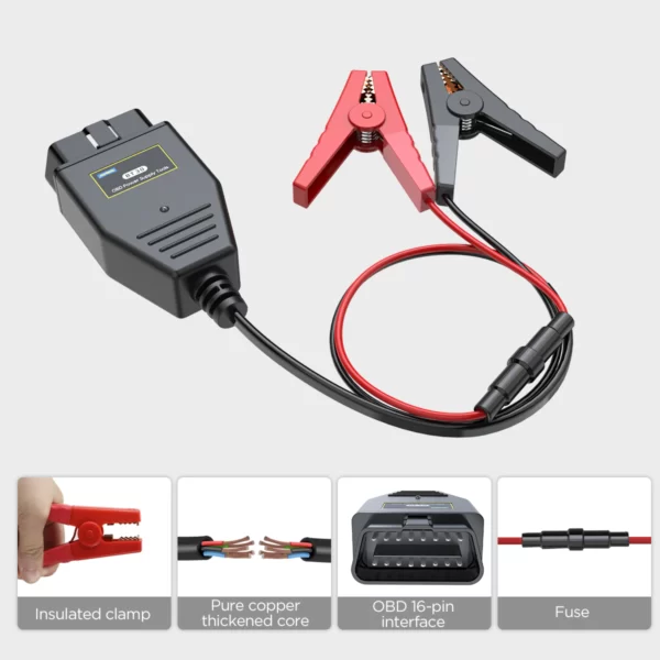 Cable Conector ahorro de batería OBD2