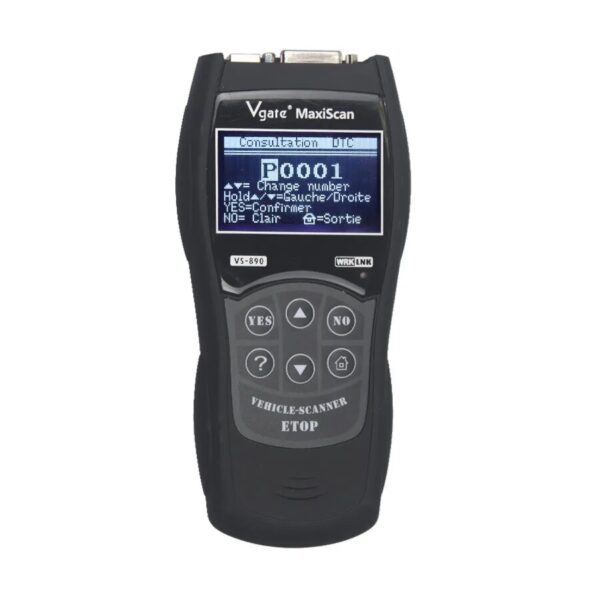 Scanner Automotriz Vgate Multimarca Scan Maxiscan Vs890 Obd2