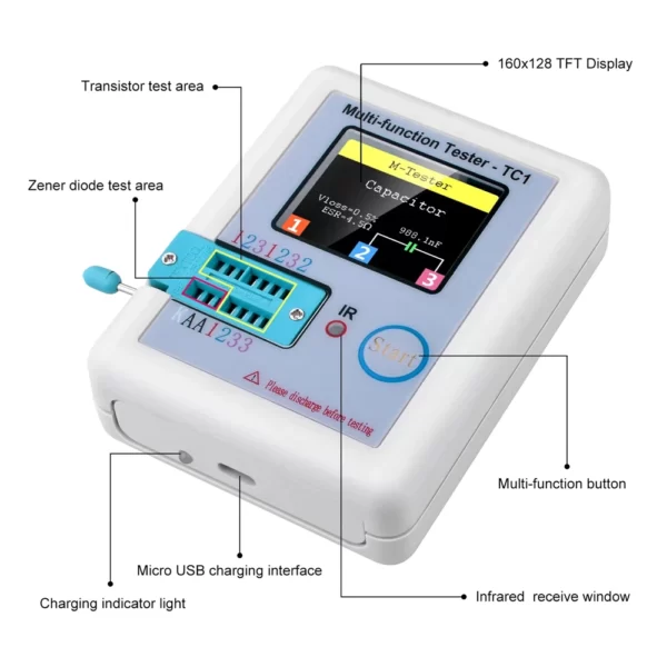 Probador de transistores - Imagen 2