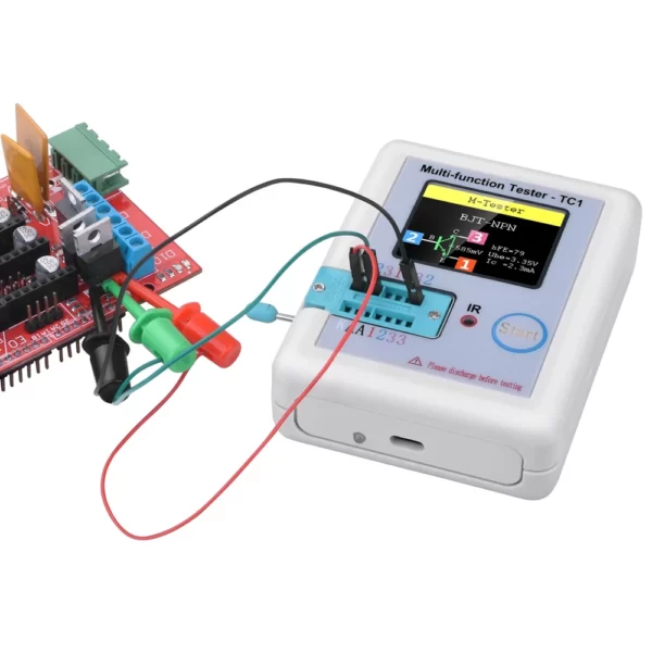 Probador de transistores - Imagen 5