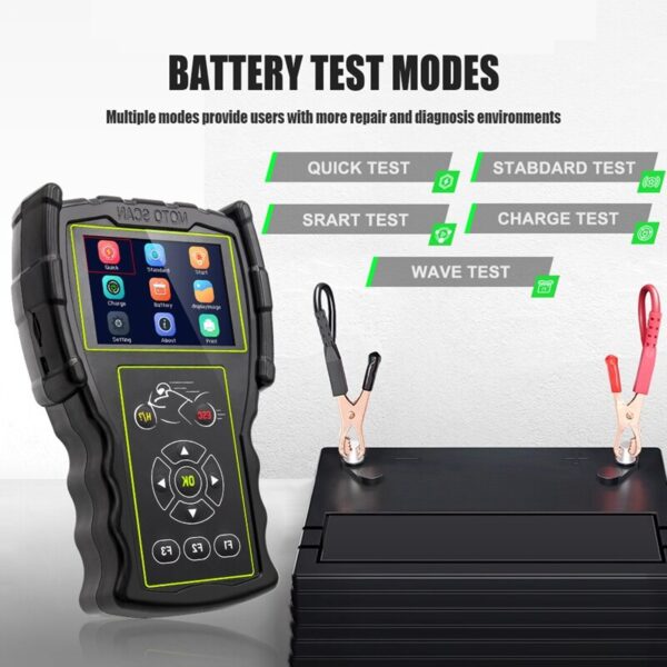 Scanner Motos JDIAG M100 Pro FULL  10-15V - Imagen 5
