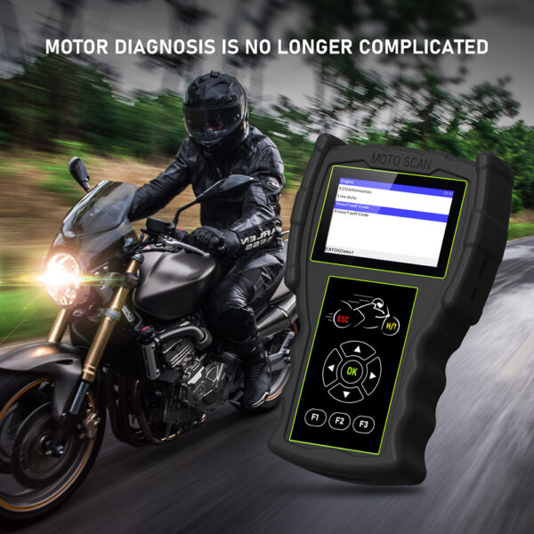 Scanner Motos JDIAG M100 Pro FULL  10-15V - Imagen 9