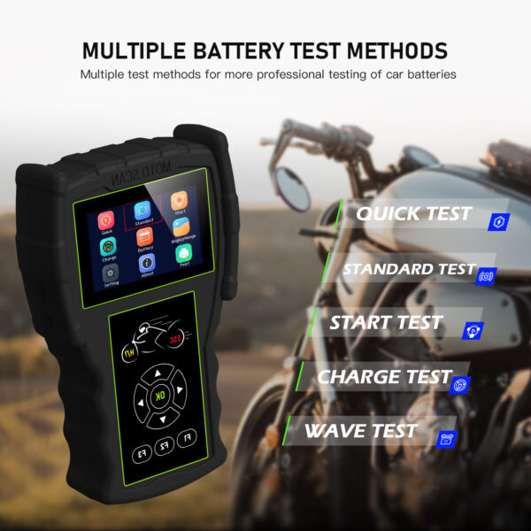 Scanner Motos JDIAG M100 Pro FULL  10-15V - Imagen 12