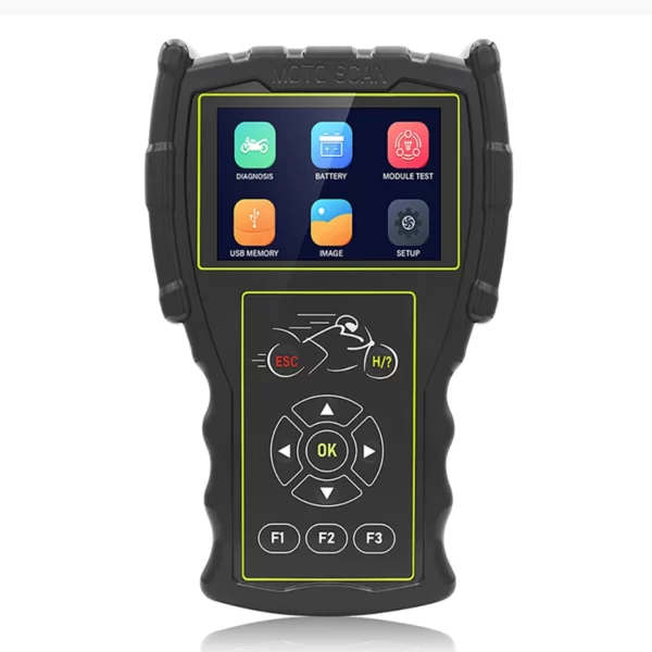 Scanner Motos JDIAG M100 Pro FULL  10-15V - Imagen 2