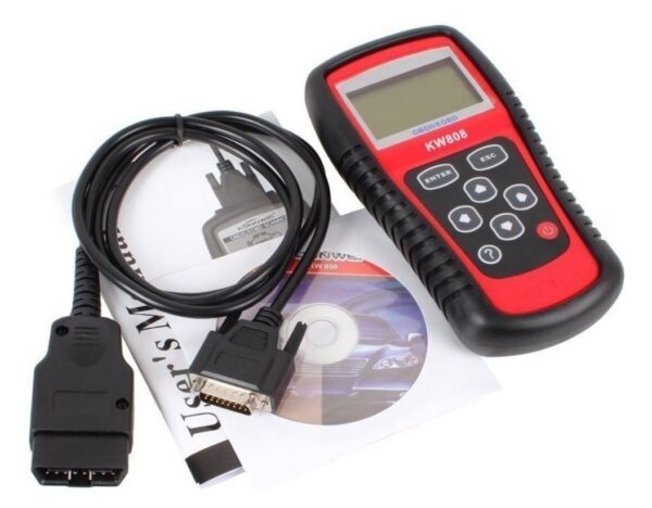 Scanner Auto Automotriz Obd2 Obdii Konnwei Kw808 - Imagen 3