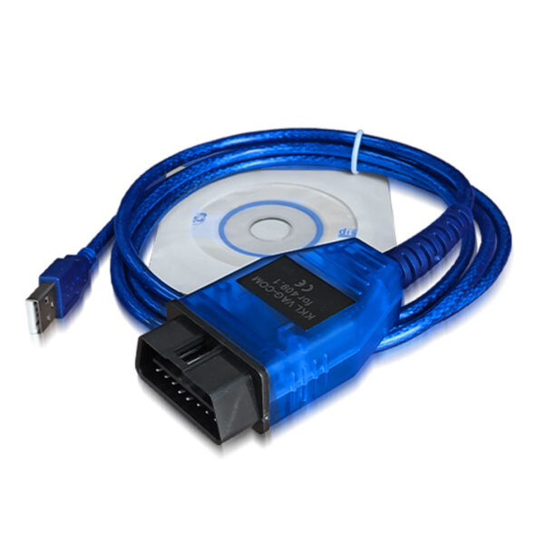 Scanner Usb Obd2 Vag-com 409.1 Volkswagen Audi Seat Skoda - Imagen 3