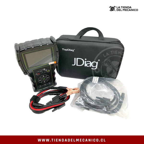 Scanner Motos JDIAG M100 Pro 10-15V - Imagen 2