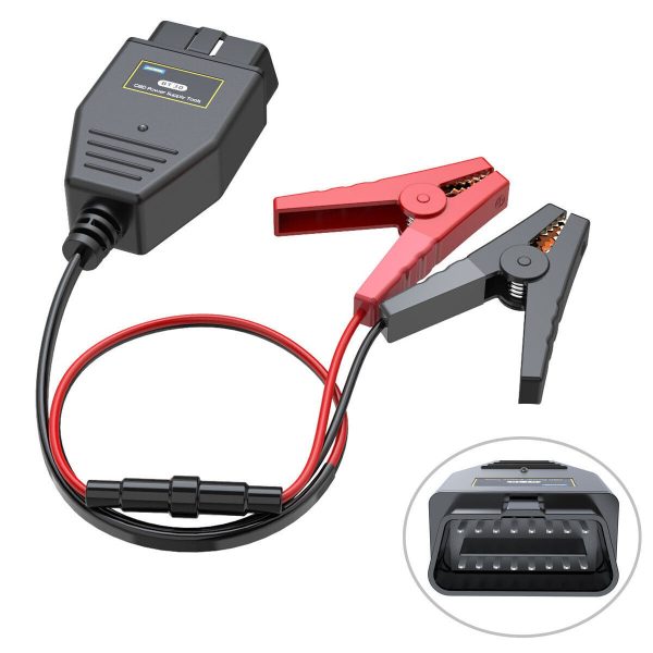 Cable Conector OBD2 para Ahorro de Batería – Transferencia de Energía 12V