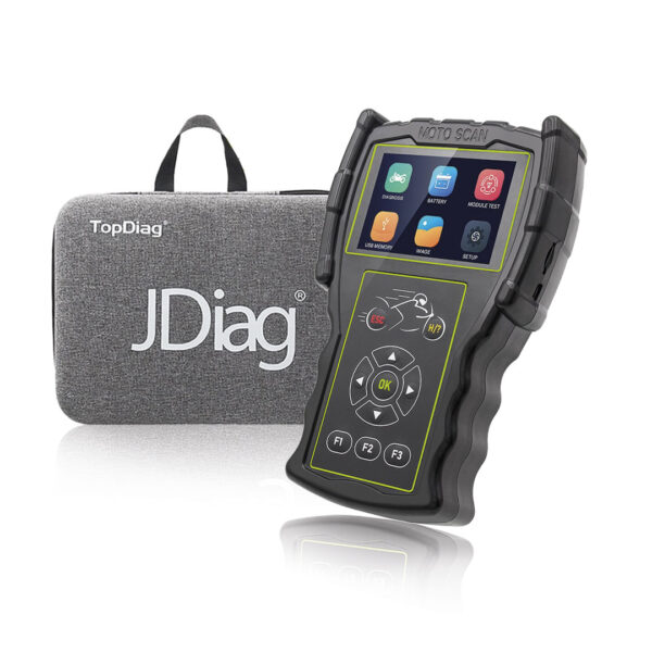 Scanner Motos JDIAG M100 Pro FULL  10-15V