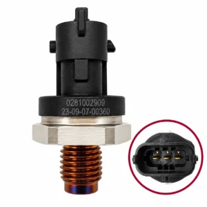 Sensor Presión Riel Hyundai Tucson Santa Fe Kia Sportage CRDi 0281002909