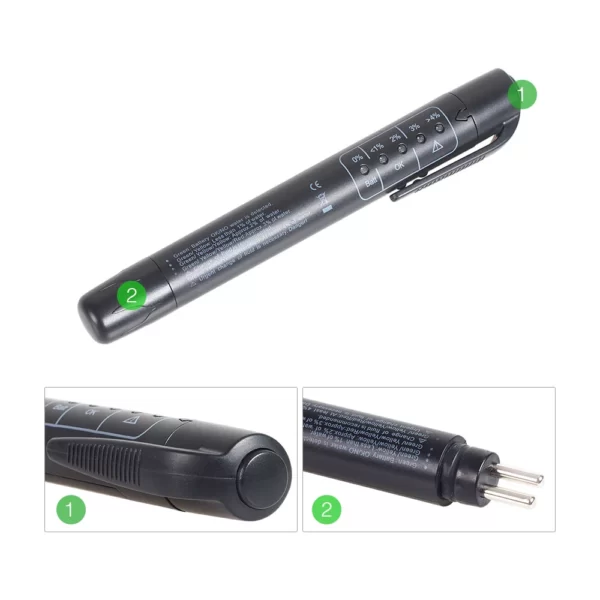 Probador preciso de líquido de frenos para DOT3/DOT4/DOT5.1 - Imagen 4