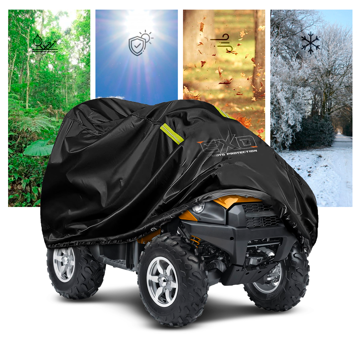 CUATRIMOTOS ATV CARPA