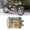 Intermitente LED para motocicleta 2 pines12V - Imagen 4
