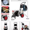 Hidrolavadora eléctrica industrial de alta presión 2000W 3700 PSI - Imagen 2