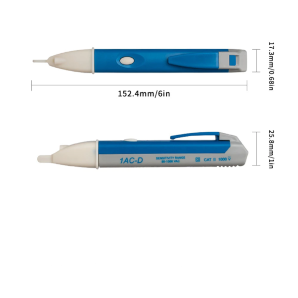 Tester Sensor Detector Lápiz Voltaje 90 - Imagen 2