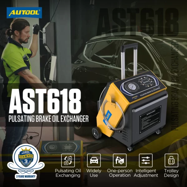 Intercambiador De Aceite Liquido De Freno 4 cilindros Autool AST 618 - Imagen 6