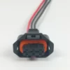 Conectores para Sensor de Presión Common Rail – Bosch, Denso, Delphi – Con Cable 15 cm - Imagen 5