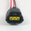 Conectores para Sensor de Presión Common Rail – Bosch, Denso, Delphi – Con Cable 15 cm - Imagen 4