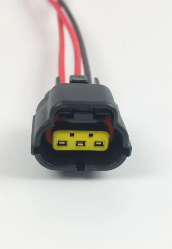 Conectores para Sensor de Presión Common Rail – Bosch, Denso, Delphi – Con Cable 15 cm - Imagen 4