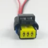 Conectores para Sensor de Presión Common Rail – Bosch, Denso, Delphi – Con Cable 15 cm - Imagen 3