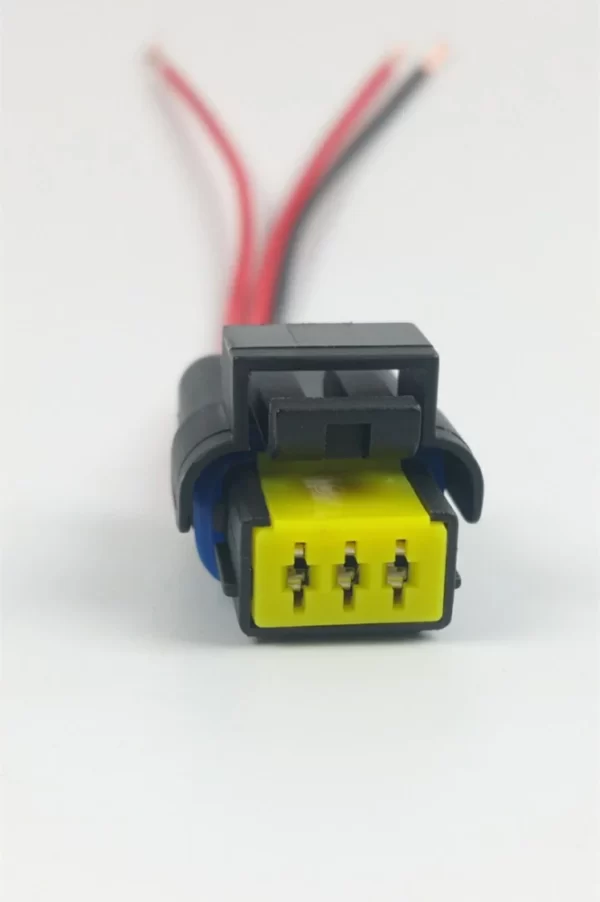 Conectores para Sensor de Presión Common Rail – Bosch, Denso, Delphi – Con Cable 15 cm - Imagen 3