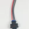 Conectores para Sensor de Presión Common Rail – Bosch, Denso, Delphi – Con Cable 15 cm - Imagen 2