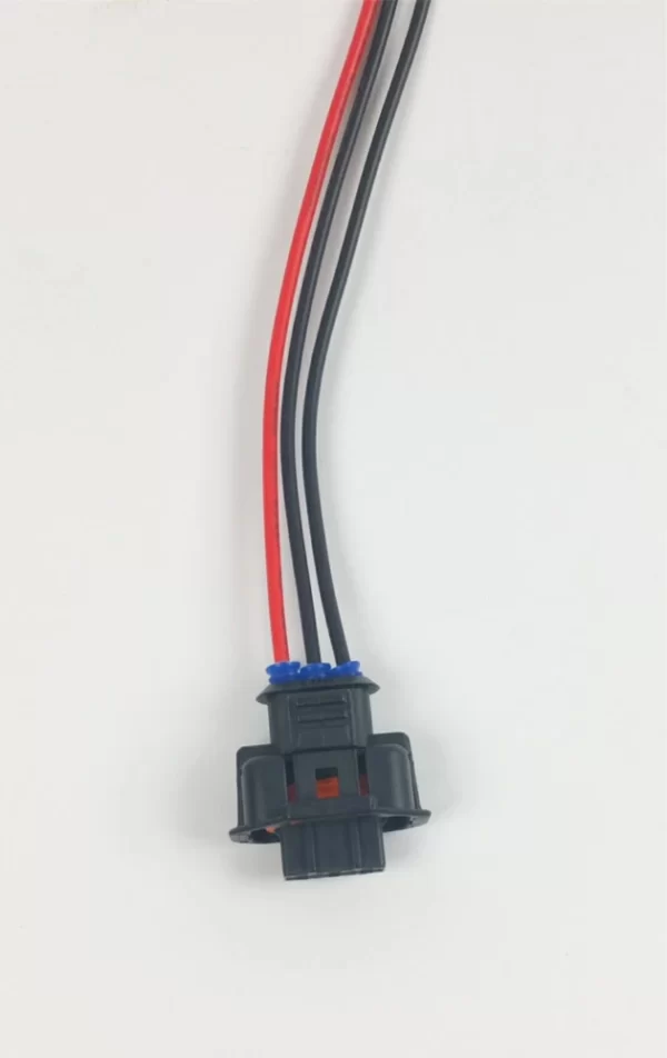 Conectores para Sensor de Presión Common Rail – Bosch, Denso, Delphi – Con Cable 15 cm - Imagen 2