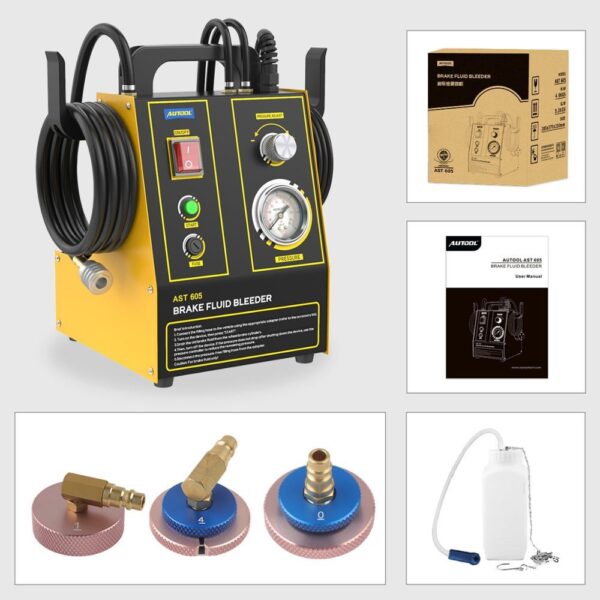 Purgador Cambiador De Aceite De Freno Automotriz universal Autool AST605 - Imagen 2
