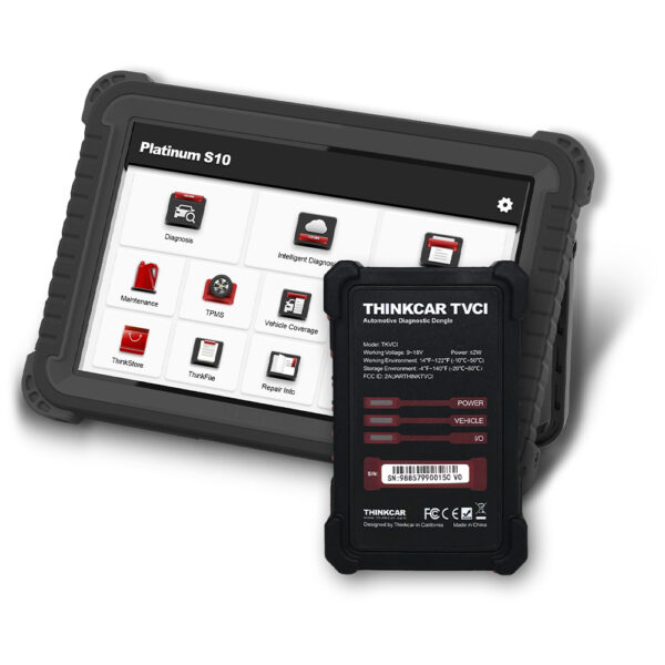 Scanner diagnostico Thinkcar Platinum S10 CAN FD