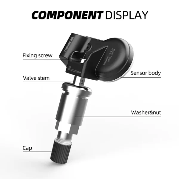 Sensor de presión de neumáticos Thinkcar ThinkTPMS S1 - Imagen 4