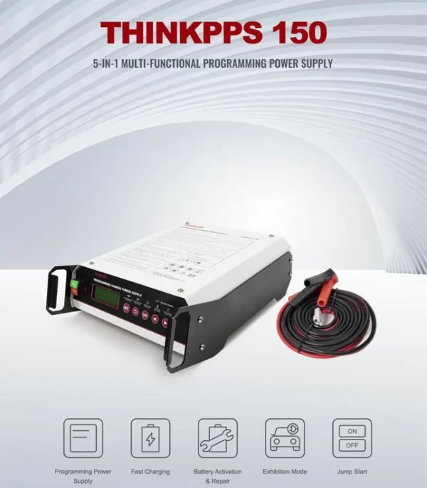 Fuente de alimentación de programación 5 en 1 THINKPPS 150 - Imagen 3