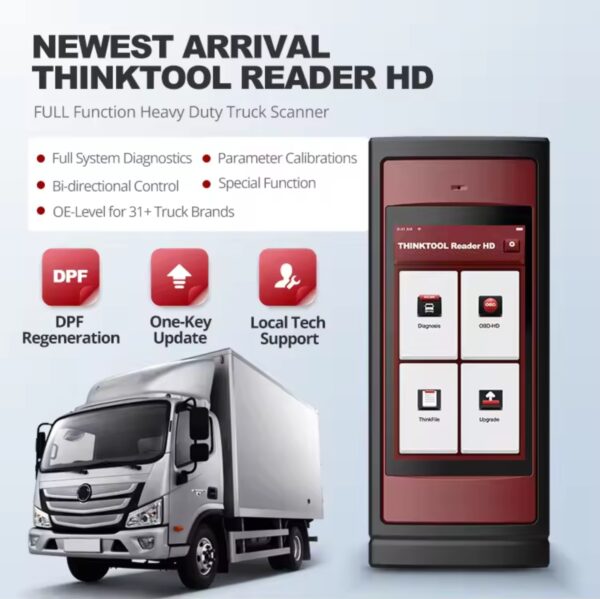 Scanner Thinkcar THINKTOOL Reader HD Camiones - Imagen 6