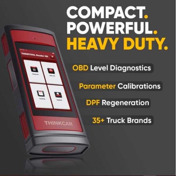 Scanner Thinkcar THINKTOOL Reader HD Camiones - Imagen 7
