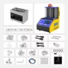 Tester Probador de Inyectores y Limpiador Ultrasonido CT180 Autool - Imagen 2