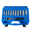 Kit caja de dados tuercas torque para amortiguadores 14-27mm 43 Pcs - Imagen 4