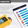 Probador y cargador de batería 12V BT380 AUTOOL - Imagen 5