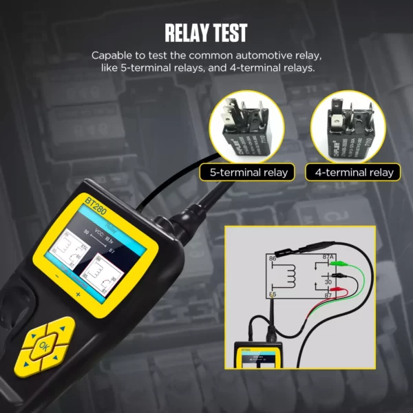 Probador de circuito eléctrico BT280 Punta lógica - Imagen 9