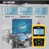 Probador de carga de batería BT360 AUTOOL - Imagen 6