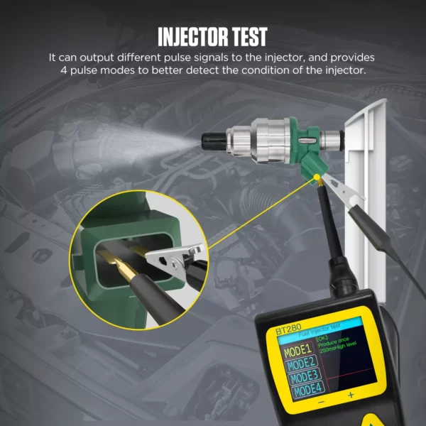 Probador de circuito eléctrico BT280 Punta lógica - Imagen 5