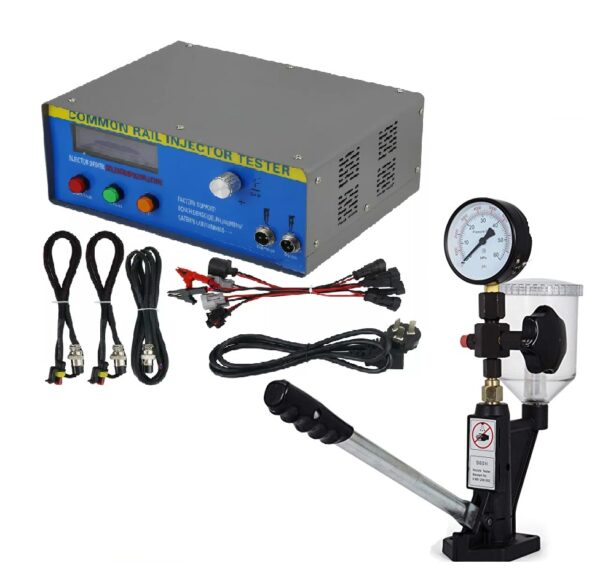 Probador de inyectores Common Rail Piezoeléctricos Bosch Denso Delphi+ Bomba atomizadora - Imagen 2
