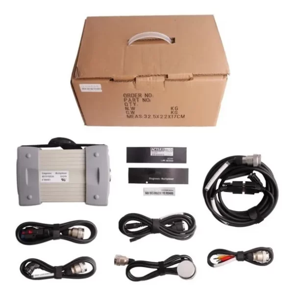 Scanner Mercedes Benz Star C3 Interfaz Remplazo