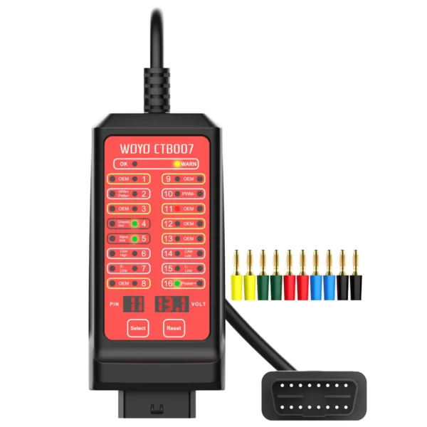 Tester Identificador de Protocolos de Scanner Obd2 - Imagen 2